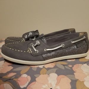 Sperry Grey Shoes